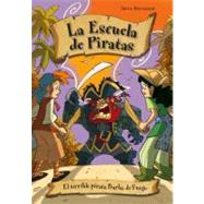 El terrible pirata Barba de Fuego / The terrible pirate Beard of Fire by Stevenson, Steve; Turconi, Stefano, 9788492691333