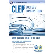 CLEP College Composition & College Composition Modular by Smith, Rachelle, Ph.D.; Marulllo, Dominic; Springer, Ken, Ph.D., 9780738611334