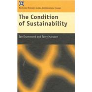 The Condition of Sustainability by Drummond,Ian, 9781138881334