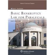 Basic Bankruptcy Law for Paralegals by Buchbinder, David L., 9781454831334