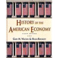 History of the American Economy by Walton, Gary M.; Rockoff, Hugh, 9780030341335