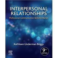 Interpersonal Relationships by Kathleen Underman Boggs, 9780323551335