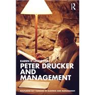 Peter Drucker and Management by Karen E. Linkletter, 9781032531335