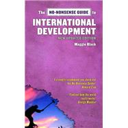 The No-Nonsense Guide to International Development by Black, Maggie, 9781897071335