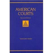 American Courts by Meador, Daniel John, 9780314251336