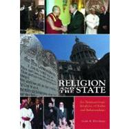 Religion and the State by Merriman, Scott A., 9781598841336
