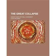 The Great Collapse by Waldman, Louis, 9780217081337
