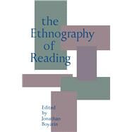 The Ethnography of Reading by Boyarin, Jonathan, 9780520081338