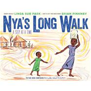 Nya's Long Walk by Park, Linda Sue; Pinkney, J. Brian, 9781328781338