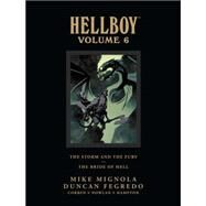 Hellboy Library Edition Volume 6: The Storm and the Fury and The Bride of Hell by Mignola, Mike; Fegredo, Duncan; Stewart, Dave, 9781616551339
