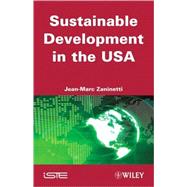 Sustainable Development in the USA by Zaninetti, Jean-Marc, 9781848211339