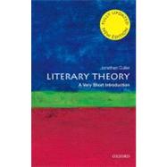Literary Theory: A Very Short Introduction by Culler, Jonathan, 9780199691340
