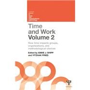 Time and Work, Volume 2: How time impacts groups, organizations and methodological choices by Shipp; Abbie J., 9781848721340
