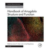Handbook of Amygdala Structure and Function by Urban, Janice H.; Rosenkranz, J. Amiel, 9780128151341