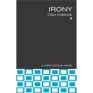 Irony by Colebrook; Claire, 9780415251341
