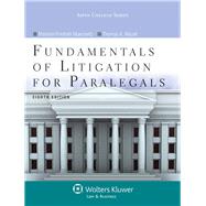 Fundamentals of Litigation for Paralegals by Maerowitz, Marlene A.; Mauet, Thomas A., 9781454831341