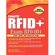RFID+ Study Guide and Practice Exams : Study Guide and Practice Exams by Sanghera, 9781597491341