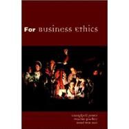 For Business Ethics by Jones; Campbell, 9780415311342