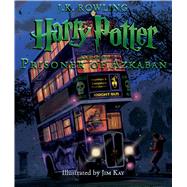 Harry Potter and the Prisoner of Azkaban: The Illustrated Edition (Harry Potter, Book 3) by Rowling, J.K.; Kay, Jim, 9780545791342