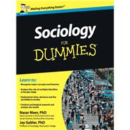 Sociology for Dummies by Meer, Nasar; Gabler, Jay, 9781119991342