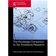 The Routledge Companion to Tax Avoidance Research by Hashimzade; Nigar, 9781138941342