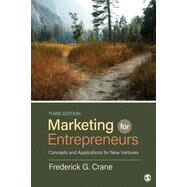 Marketing for Entrepreneurs by Crane, Frederick G., 9781483391342