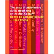 The State of Architecture at the Beginning of the 21st Century by Tschumi, Bernard, 9781580931342