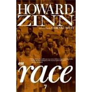 Howard Zinn on Race by ZINN, HOWARDWEST, CORNEL, 9781609801342
