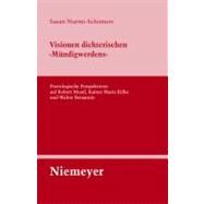 Visionen Dichterischen Mundigwerdens by Nurmi-schomers, Susan, 9783484321342
