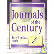 Journals of the Century by Cole; Jim, 9780789011343