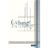 E/Change / Ex/Change by Braganca, Manuel; Wilson, Steven, 9783034301343