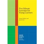 Five-Minute Activities for Young Learners by Penny McKay , Jenni Guse, 9780521691345