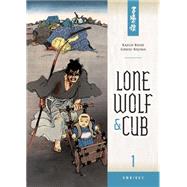 Lone Wolf and Cub Omnibus Volume 1 by Koike, Kazuo; Kojima, Goseki, 9781616551346