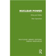 Nuclear Power by Openshaw, Stan, 9780367231347