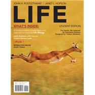LIFE (with Biology CourseMate with eBook Printed Access Card) by Postlethwait, John H.; Hopson, Janet L., 9780538741347