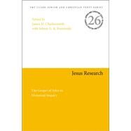 Jesus Research by Charlesworth, James H.; Pruszinski, Jolyon G. R., 9780567681348