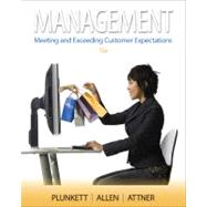 Management by Plunkett, Warren R.; Allen, Gemmy S.; Attner, Raymond F., 9781111221348