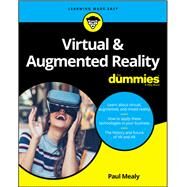 Virtual & Augmented Reality For Dummies by Mealy, Paul, 9781119481348