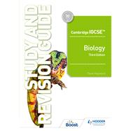 Cambridge IGCSE Biology Study and Revision Guide Third Edition by Dave Hayward, 9781398361348