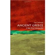 Ancient Greece: A Very Short Introduction by Cartledge, Paul, 9780199601349