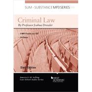 Criminal Law by Dressler, Joshua, 9780314291349