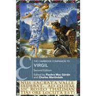 The Cambridge Companion to Virgil by MAC Gorain, Fiachra; Martindale, Charles, 9781316621349