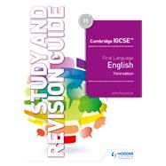 Cambridge Igcse First Language English Study & Revision Guide by Reynolds, John; Wall, Terry, 9781510421349