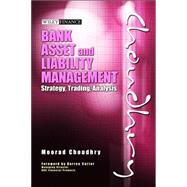 Bank Asset and Liability Management Strategy, Trading, Analysis by Choudhry, Moorad; Carter, Darren, 9780470821350