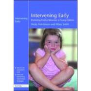 Intervening Early by Hutchinson,Nicky, 9781843121350