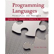 Programming Languages: Principles and Practices by Kenneth C. Louden; Kenneth A. Lambert, 9780357671351