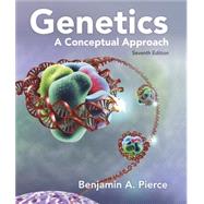 Achieve for Genetics: A Conceptual Approach (1-Term Online Access) by Pierce, Benjamin A., 9781319401351
