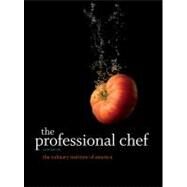 The Professional Chef,The Culinary Institute of...,9780470421352