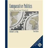 Comparative Politics Using MicroCase ExplorIt (with PinCode Card) by Le Roy, Michael K., 9780534631352