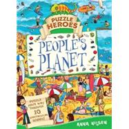Puzzle Heroes: People's Planet by Nilsen, Anna; Smith, Dave, 9781445121352